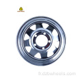 RIM 4X100 en acier 14x6 Chrome Trailer RIM